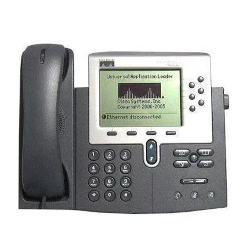 IP-телефон Cisco CP-7961G (некондиция, косметические повреждения)